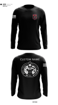 D Co 2-13th AVN REGT 27733749 Long Sleeve Performance Shirt - 5