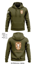 1st Platoon, 423 TC 69151656 Hoodie - 2