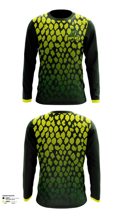 Yakima Vipers 37662855 Long Sleeve Performance Shirt - 1