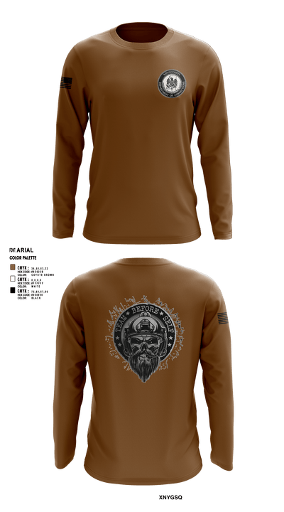 Special Operations Group 28255663 Long Sleeve Performance Shirt - 2