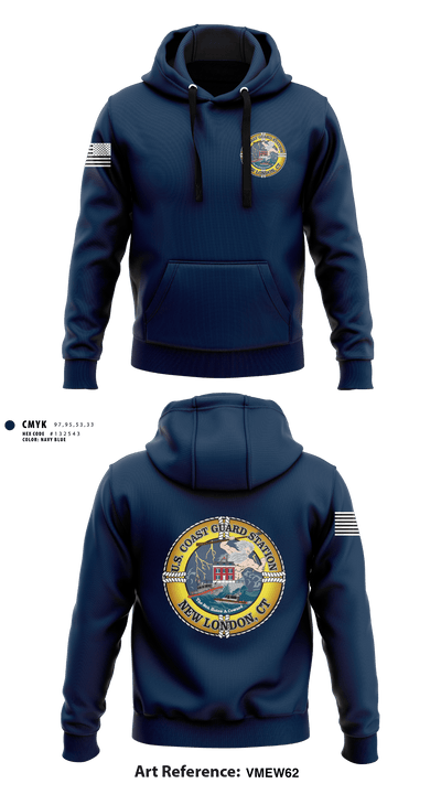 Station New London 58312378 Hoodie - 5