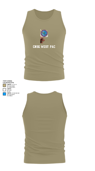 Tank Top, CNSG WEST PAC, , Teamtime, Team time, sublimation, custom sports apparel, team uniforms, spirit wear, spiritwear, sports uniforms, custom shirts, team store, custom team store, fundraiser sports, apparel fundraiser
