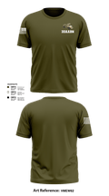 3DAABN 86100558 Short Sleeve Performance Shirt - 1