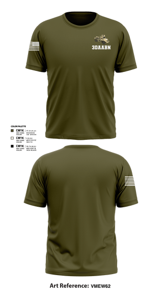 Short Sleeve Performance Shirt, 3DAABN, , Teamtime, Team time, sublimation, custom sports apparel, team uniforms, spirit wear, spiritwear, sports uniforms, custom shirts, team store, custom team store, fundraiser sports, apparel fundraiser