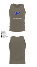 Pewitt CISD Police 8809004 Tank Top - 75