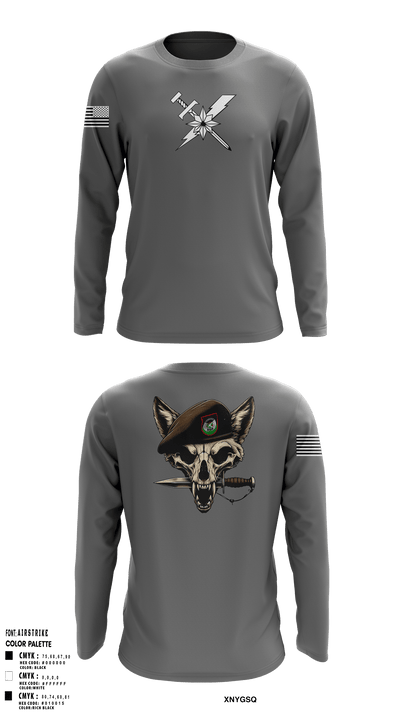 82EASOS 24073649 Long Sleeve Performance Shirt - 8