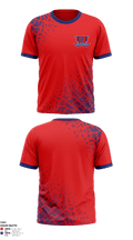 Niles Middle School Soccer 74220009 Short Sleeve Performance Shirt - 5
