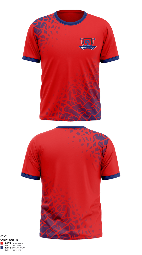 Short Sleeve Performance Shirt, Niles Middle School, Men's Soccer, Teamtime, Team time, sublimation, custom sports apparel, team uniforms, spirit wear, spiritwear, sports uniforms, custom shirts, team store, custom team store, fundraiser sports, apparel fundraiser