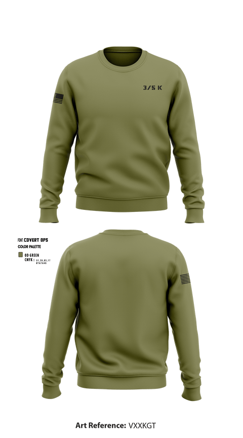 Crew Neck Sweatshirt, 3/5 k, Marines, Teamtime, Team time, sublimation, custom sports apparel, team uniforms, spirit wear, spiritwear, sports uniforms, custom shirts, team store, custom team store, fundraiser sports, apparel fundraiser
