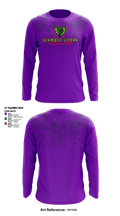 Vipers 19405327 Long Sleeve Performance Shirt - 1