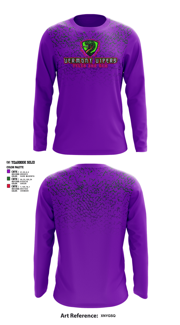 Long Sleeve Performance Shirt, Vipers, Baseball, Teamtime, Team time, sublimation, custom sports apparel, team uniforms, spirit wear, spiritwear, sports uniforms, custom shirts, team store, custom team store, fundraiser sports, apparel fundraiser