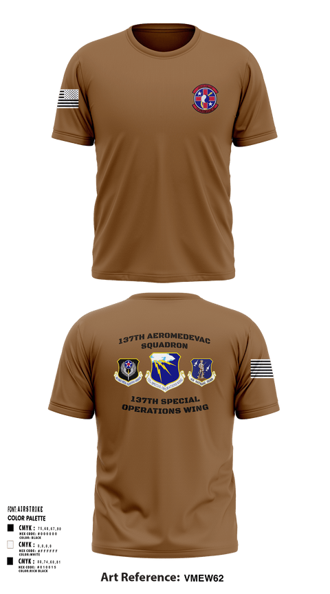 Short Sleeve Performance Shirt, 137th AES, , Teamtime, Team time, sublimation, custom sports apparel, team uniforms, spirit wear, spiritwear, sports uniforms, custom shirts, team store, custom team store, fundraiser sports, apparel fundraiser