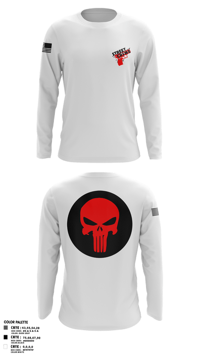 Street Crimes 67705015 Long Sleeve Performance Shirt - 2