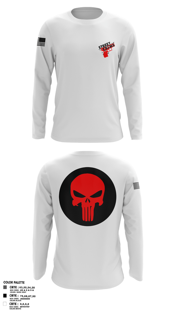 Long Sleeve Performance Shirt, Street Crimes, Police, Teamtime, Team time, sublimation, custom sports apparel, team uniforms, spirit wear, spiritwear, sports uniforms, custom shirts, team store, custom team store, fundraiser sports, apparel fundraiser