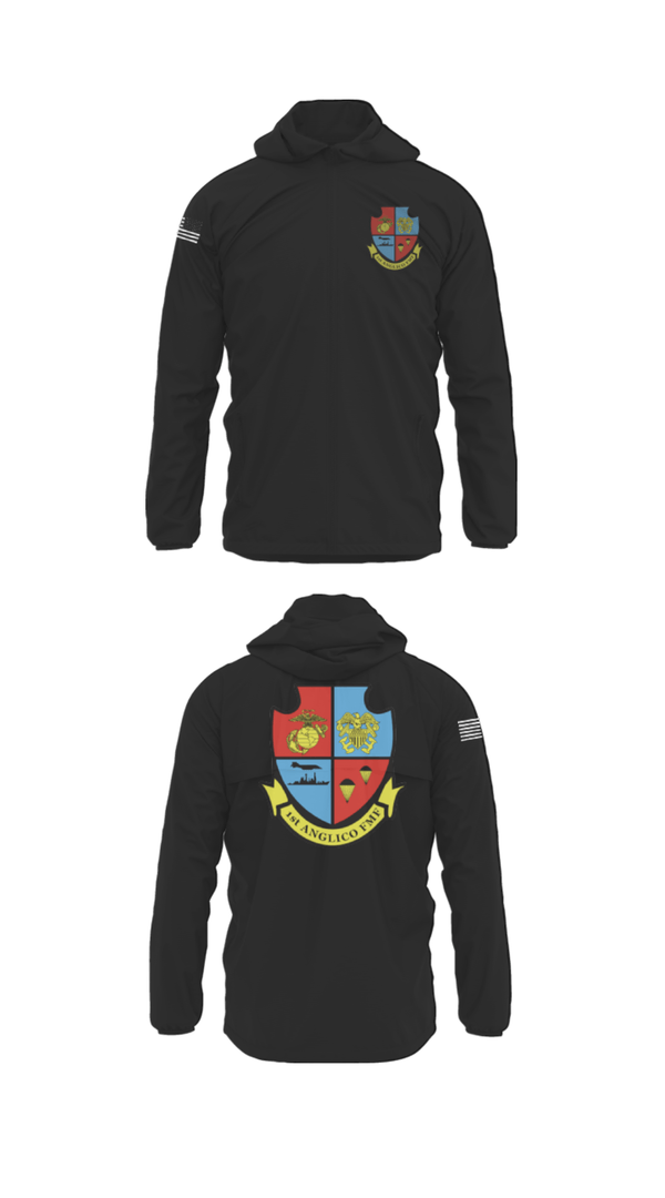 Windbreaker, 1st Anglico, , Teamtime, Team time, sublimation, custom sports apparel, team uniforms, spirit wear, spiritwear, sports uniforms, custom shirts, team store, custom team store, fundraiser sports, apparel fundraiser