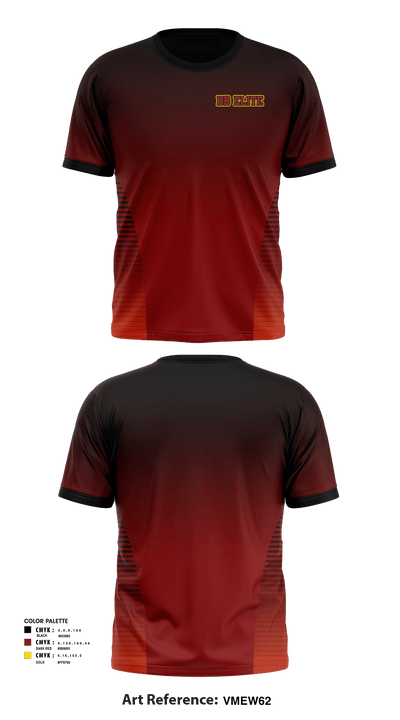 DB Elite 84017387 Short Sleeve Performance Shirt - 1