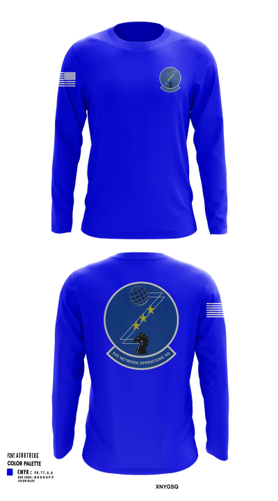 83 NOS 72019840 Long Sleeve Performance Shirt - 33
