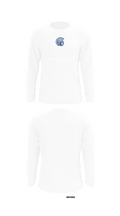 Tracyton Pee Wee Sports Association 35178134 Long Sleeve Performance Shirt - 8
