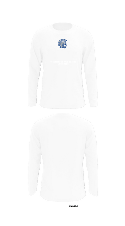 Tracyton Pee Wee Sports Association 35178134 Long Sleeve Performance Shirt - 8