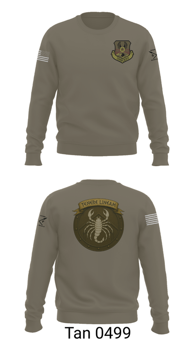 380 ESFS 95267878 Crew Neck Sweatshirt - 65