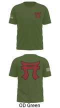 187th Iron Rakkasans 40107465 Old School Cotton Feel Shirt - 50