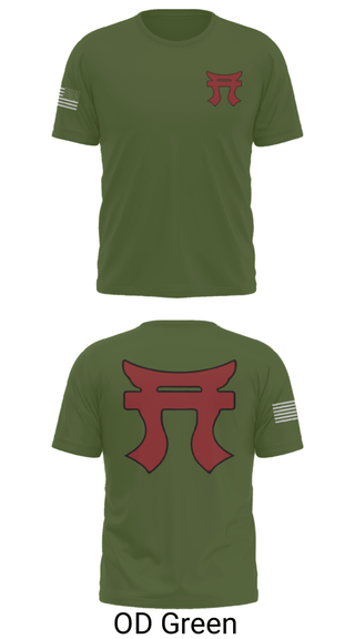 Old School Cotton Feel Shirt, 187th Iron Rakkasans, Army, Teamtime, Team time, sublimation, custom sports apparel, team uniforms, spirit wear, spiritwear, sports uniforms, custom shirts, team store, custom team store, fundraiser sports, apparel fundraiser
