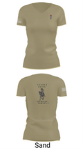 2-124IN SNIPER 8082556 Women's Short Sleeve V-neck Shirt - 88