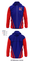 GHYFA Hartford Minicanes Football 73139634 Windbreaker - 6
