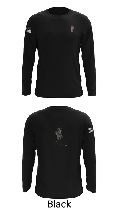 2-124IN SNIPER 8082556 Long Sleeve Performance Shirt 26