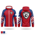 WTXC Fight Club Windbreaker - 1