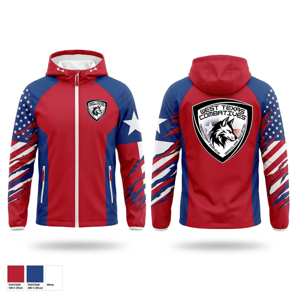WTXC Fight Club Windbreaker - 1