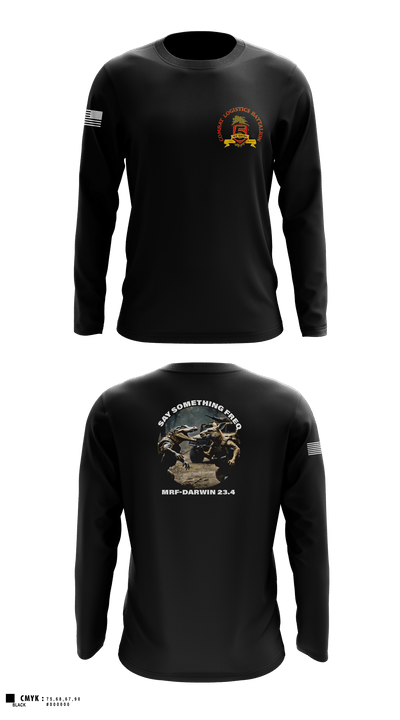 Clb-5 16970811 Long Sleeve Performance Shirt - 1