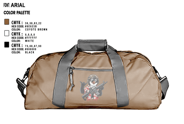 Duffle Bag, SAE, Army, Teamtime, Team time, sublimation, custom sports apparel, team uniforms, spirit wear, spiritwear, sports uniforms, custom shirts, team store, custom team store, fundraiser sports, apparel fundraiser