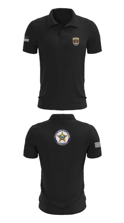 Battallion Nonualco 54860268 Short Sleeve Performance Polo - 27