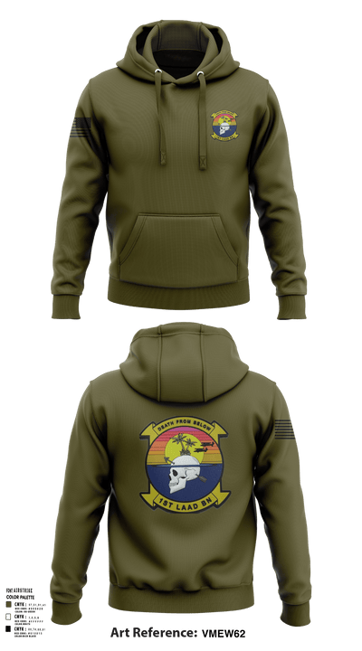 1st LAAD 786723 Hoodie - 16
