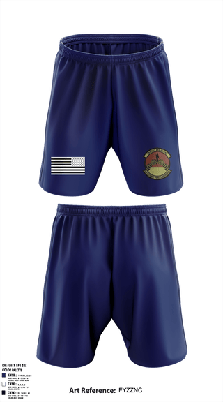 Athletic Shorts With Pockets, 6th Security Forces Squadron, Air Force, Teamtime, Team time, sublimation, custom sports apparel, team uniforms, spirit wear, spiritwear, sports uniforms, custom shirts, team store, custom team store, fundraiser sports, apparel fundraiser