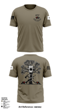872 Ground Ambulance 8191763 Old School Cotton Feel Shirt - 1