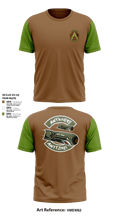 340th Flying Training Group 94922399 Old School Cotton Feel Shirt - 1