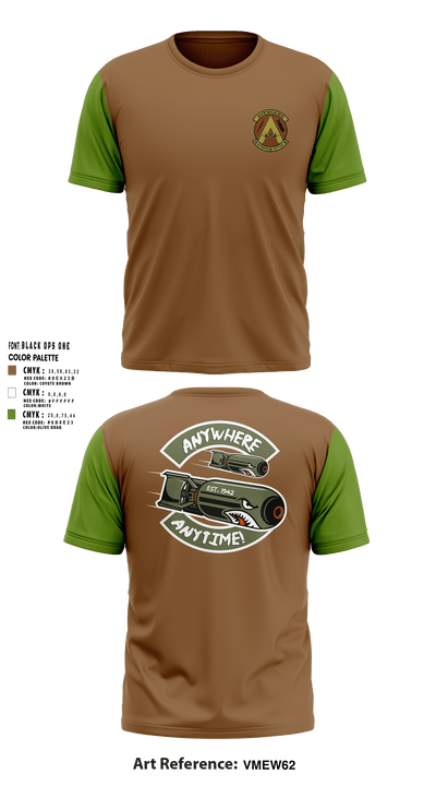340th Flying Training Group 94922399 Old School Cotton Feel Shirt - 1
