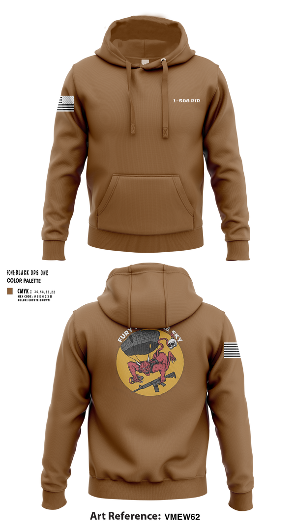 Hoodie, 1-508 PIR, , Teamtime, Team time, sublimation, custom sports apparel, team uniforms, spirit wear, spiritwear, sports uniforms, custom shirts, team store, custom team store, fundraiser sports, apparel fundraiser