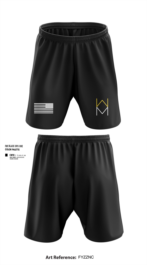 Athletic Shorts With Pockets, B Co 1-8IN, , Teamtime, Team time, sublimation, custom sports apparel, team uniforms, spirit wear, spiritwear, sports uniforms, custom shirts, team store, custom team store, fundraiser sports, apparel fundraiser