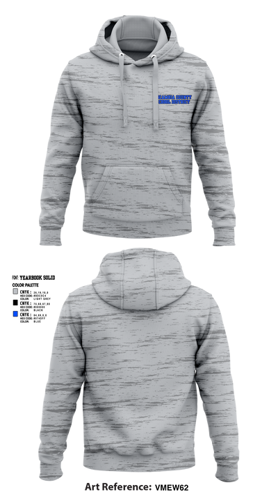Escambia County School District 14556594 Hoodie - 4