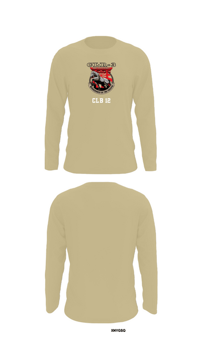 CLB 12 6808252 Long Sleeve Performance Shirt - 92