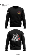 Erie police department 42261710 Crew Neck Sweatshirt - 1