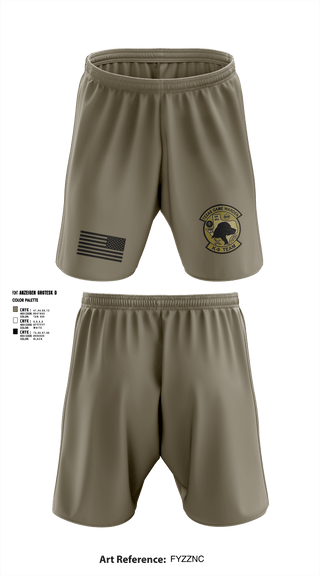 Athletic Shorts With Pockets, TXGW K9, Police, Teamtime, Team time, sublimation, custom sports apparel, team uniforms, spirit wear, spiritwear, sports uniforms, custom shirts, team store, custom team store, fundraiser sports, apparel fundraiser