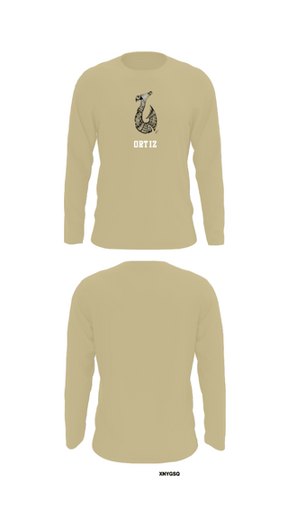 Long Sleeve Performance Shirt, Ortiz, Marines, Teamtime, Team time, sublimation, custom sports apparel, team uniforms, spirit wear, spiritwear, sports uniforms, custom shirts, team store, custom team store, fundraiser sports, apparel fundraiser