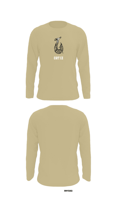 Ortiz 96148832 Long Sleeve Performance Shirt - 92