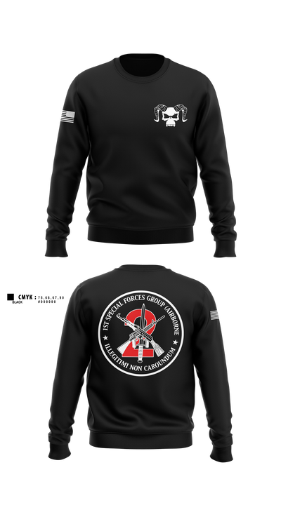 1223 57036873 Crew Neck Sweatshirt - 1