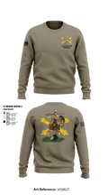 Bravo 1-119th FA 38934008 Crew Neck Sweatshirt - 5