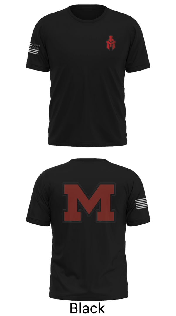 Short Sleeve Performance Shirt, Redmen, Spirit Store, Teamtime, Team time, sublimation, custom sports apparel, team uniforms, spirit wear, spiritwear, sports uniforms, custom shirts, team store, custom team store, fundraiser sports, apparel fundraiser